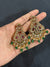 Premium Gold Plated Peacock Chandbali Earrings for Women | Kundan CZ Stone Ethnic Earrings | Wedding & Party Wear