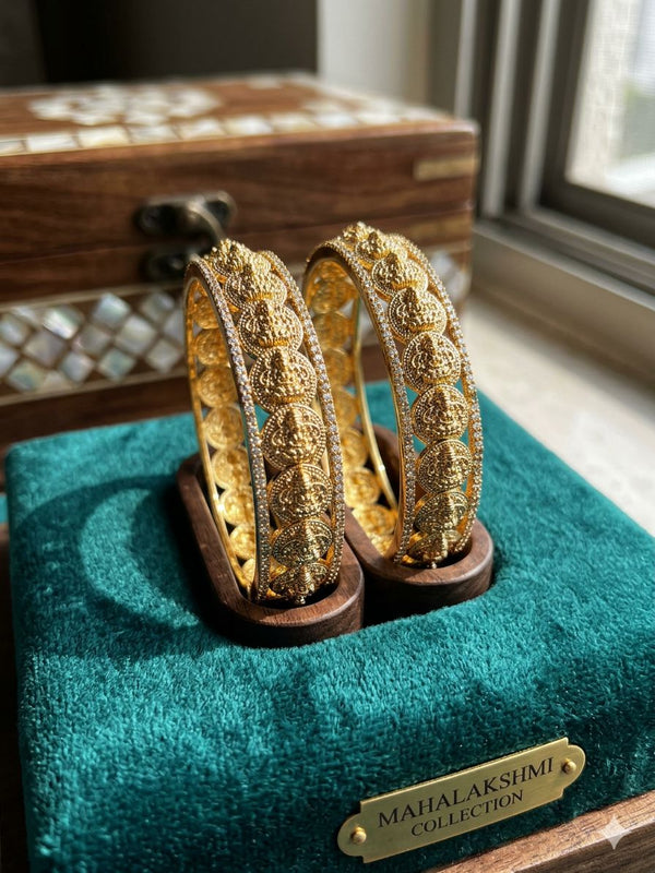 Premium Traditional Designer Bangles for Women | Pair of 2