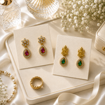 Traditional Designer Earrings Combo Set for Women | Set of 2