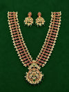 Premium Bridal Kundan Choker Necklace Set for Women | Gold Tone Traditional Jewellery Set with Matching Earrings