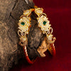 Premium Peacock Designer Kada for Women | Pair of 2