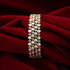 Premium Multicolor Stone Bangles Set for Women | Set of 4