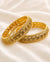 Premium Traditional Designer Bangles for Women | Pair of 2