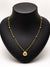 Traditional Gold Tone Black Bead Mangalsutra with Designer Pendant | Artificial Jewellery for Women