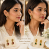 Traditional Designer Earrings Combo Set for Women | Set of 2