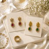 Traditional Designer Earrings Combo Set for Women | Set of 2