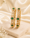 Elegant Designer Stone Bangles for Women