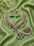 Premium Gold Plated Temple Jewellery Set for Women