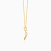 Rose Gold Celebration Pendant Necklace