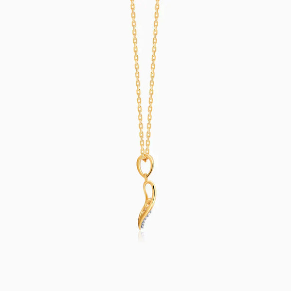 Rose Gold Celebration Pendant Necklace