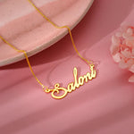 Personalized Golden Name Bracelet