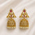 Traditional Artificial Designer Jhumka Earrings with Pearl Drops for Women