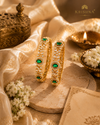 Elegant Designer Stone Bangles for Women