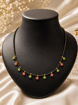Premium Star Charm Mangalsutra for Women | Gold-Tone Black Bead Chain