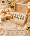 Traditional Designer Earrings Combo Set for Women | Set of 2
