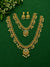 Premium Designer Bridal Long Necklace Set with Matching Earrings for Women
