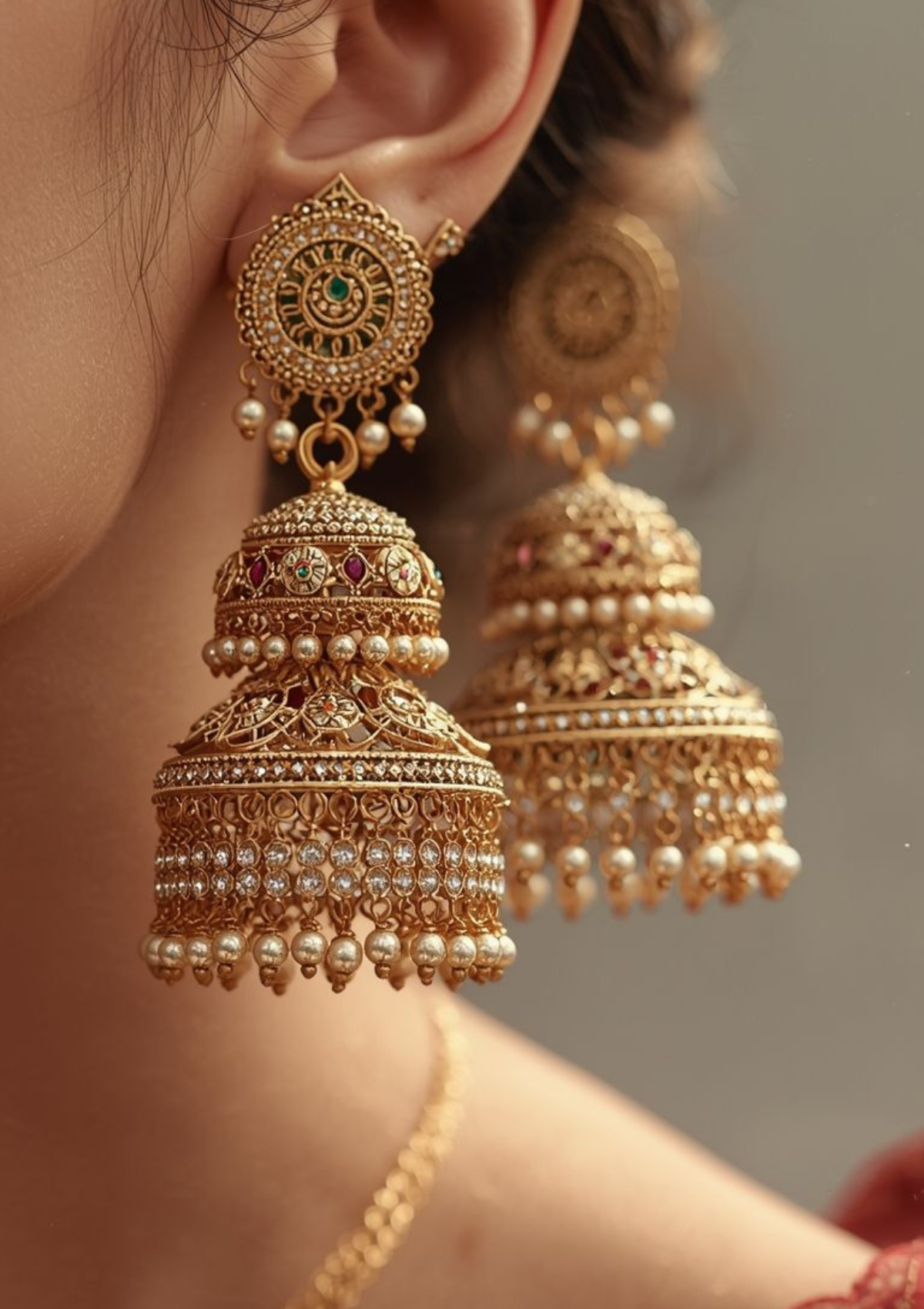 Earrings mobile