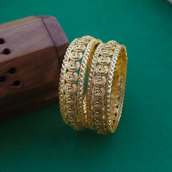 Premium Traditional Designer Bangles for Women | Pair of 2