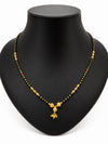 Classic Gold Bead Mangalsutra for Women | Traditional Black Bead Chain